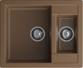 Мойка кухонная GranFest Терракот Quadro Q-610 K тер